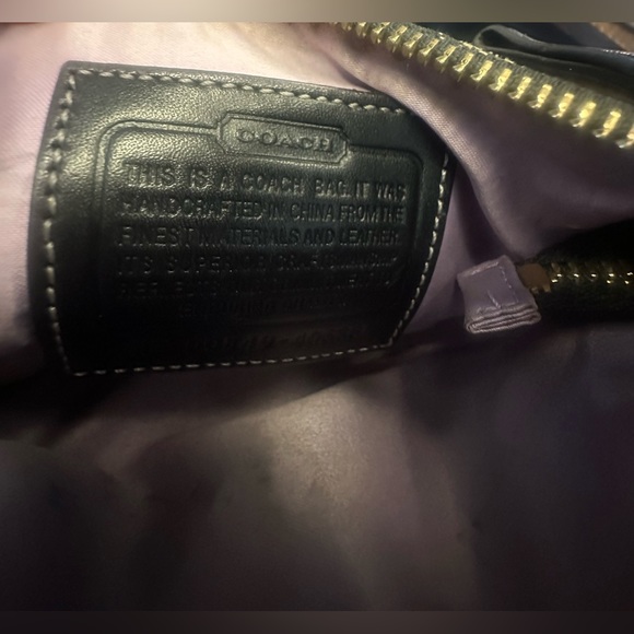 Coach crossbody purse - Picture 2 of 3